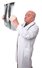 Image showing doctor on duty