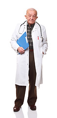 Image showing senior doctor