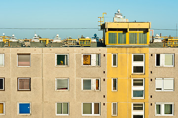 Image showing Old soviet made apartment still in use