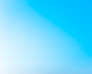 Image showing Vibrant gradient blue background