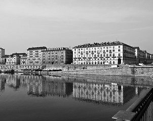 Image showing River Po, Turin