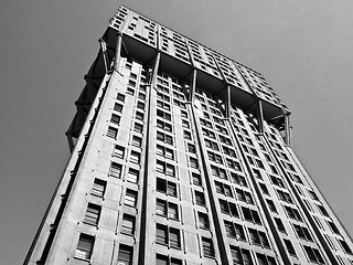 Image showing Torre Velasca, Milan