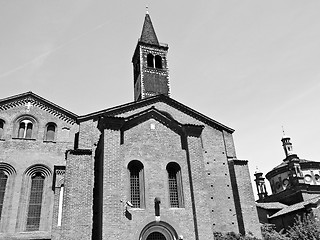 Image showing Sant Eustorgio church, Milan