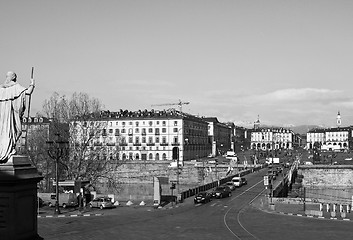 Image showing Piazza Vittorio, Turin