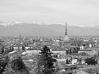 Image showing Turin view