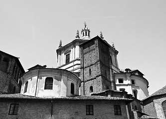 Image showing Sant Eustorgio church, Milan