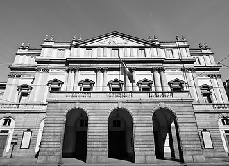 Image showing Teatro alla Scala, Milan