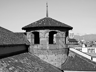 Image showing Palazzo Madama, Turin