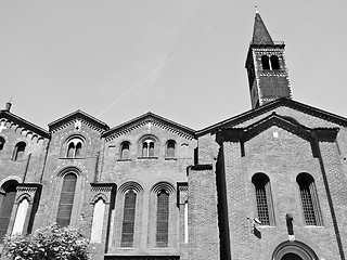 Image showing Sant Eustorgio church, Milan