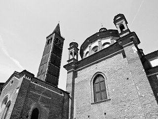 Image showing Sant Eustorgio church, Milan