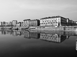 Image showing River Po, Turin