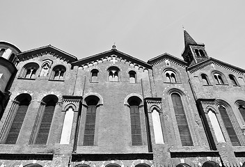 Image showing Sant Eustorgio church, Milan