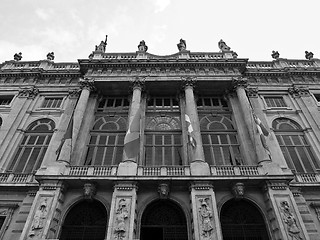 Image showing Palazzo Madama, Turin