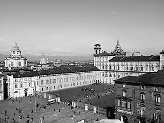 Image showing Piazza Castello, Turin