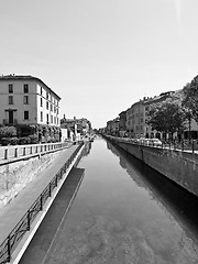 Image showing Naviglio Grande, Milan