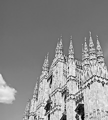 Image showing Duomo, Milan