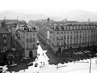 Image showing Piazza Castello, Turin