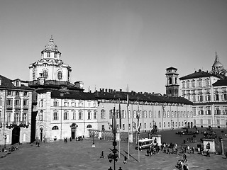 Image showing Piazza Castello, Turin