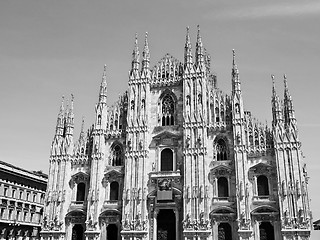 Image showing Duomo, Milan