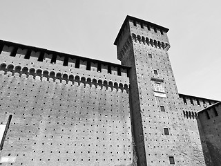 Image showing Castello Sforzesco, Milan