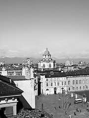 Image showing Piazza Castello, Turin