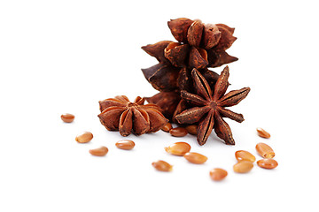 Image showing anise star