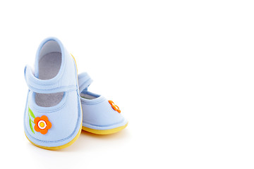 Image showing baby shoes