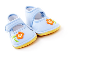 Image showing baby shoes
