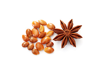 Image showing anise star