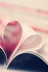 Image showing reading with love