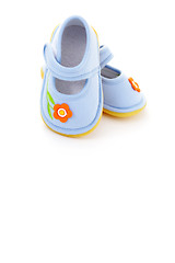 Image showing baby shoes