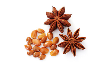 Image showing anise star