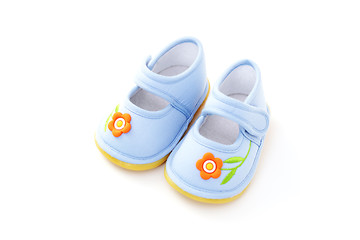 Image showing baby shoes