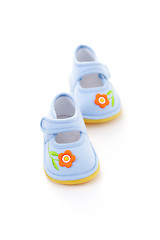 Image showing baby shoes