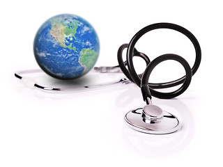 Image showing Global healthcare