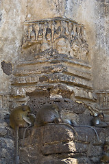 Image showing Wat Phra Prang Sam Yot