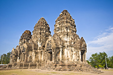 Image showing Wat Phra Prang Sam Yot