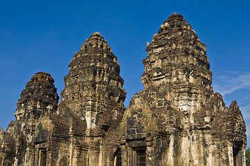 Image showing Wat Phra Prang Sam Yot