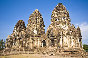 Image showing Wat Phra Prang Sam Yot