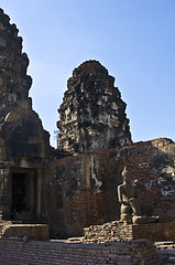 Image showing Wat Phra Prang Sam Yot