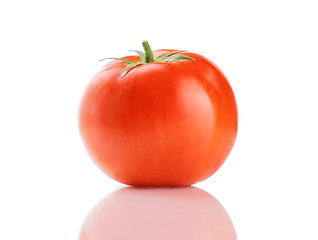 Image showing red truss tomato