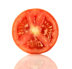 Image showing red truss tomato