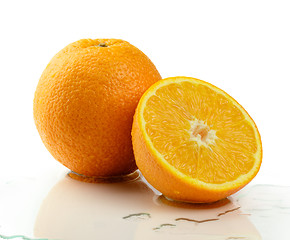 Image showing  juicy oranges 