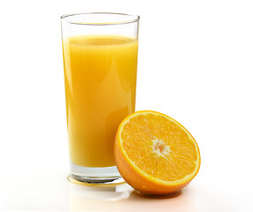 Image showing Orange juice 