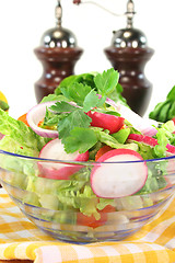 Image showing mixed salad