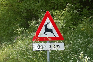 Image showing Traffic sign