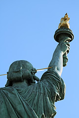 Image showing Statue of Liberty in Odaiba