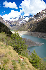 Image showing Alps landscape