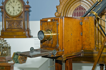 Image showing Antik camera
