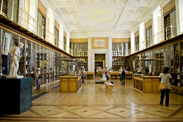 Image showing The British museum 
